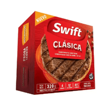 HAMBURGUESAS SWIFT CLASICAS X4X320GR