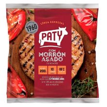 HAMBURGUESAS PATY C/MORRON 2X100GR