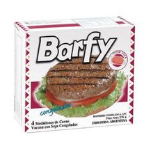 HAMBURGUESAS BARFY X4UNX276GR