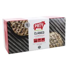 HAMBURGUESAS PATY CLASICAS 12X960GR