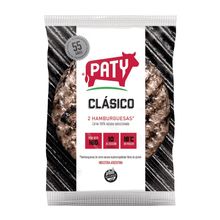 HAMBURGUESAS PATY FLOW CLASICAS 2X80GR