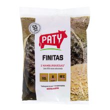 HAMBURGUESAS PATY FINITAS 2X110GR FLOWPACK