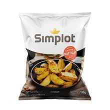 PAPAS SIMPLOT RUSTICAS X700GR