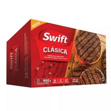 HAMBURGUESAS SWIFT 20X83GRS