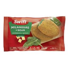 MILANESAS DE SOJA SWIFT CLASICA X290GR
