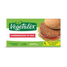 HAMBURGUESAS DE SOJA VEGETALEX X300GR