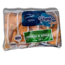 CROQUETAS ESPINACA PAMPA FOOD X500GR