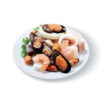 CAZUELA DE MARISCOS X500GR
