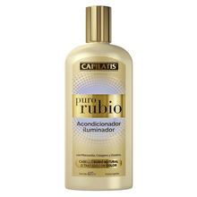 ACONDICIONADOR CAPILATIS X420ML PURO RUBIO