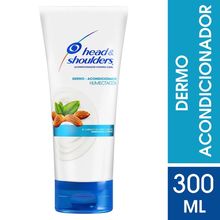 ACONDICIONADOR HEAD Y SHOULD DERMO HUMECT.X300ML