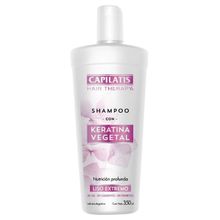 SHAMPOO CAPILATIS CON KERATINA X350ML