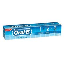 DENTIFRICO ORAL B 123 ANTI CARIES MTA.SUAVE. X70GR