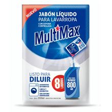 JABON LIQUIDO MULTIMAX CLASICO X200ML