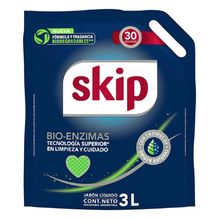 JABON SKIP LIQUIDO BIO ENZIMAS DP X 3LT