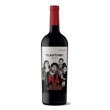 VINO EL BAUTISMO MALBEC X750ML