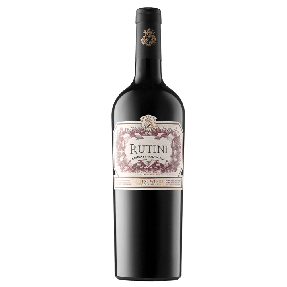 VINO RUTINI MALBEC X750CC
