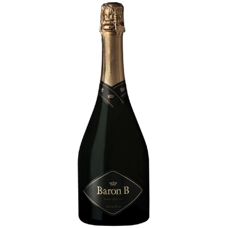 CHAMPAGNE BARON B EXTRA BRUT X750ML