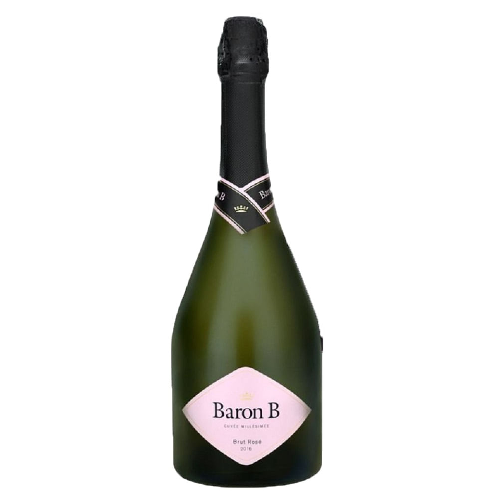 CHAMPAGNE BARON B BRUT ROSE X750ML