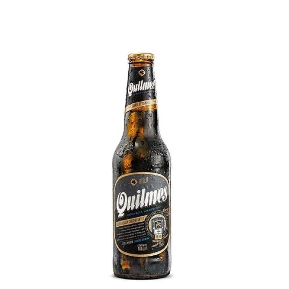 WebApp - Cerveza Quilmes Stout Botella Retornable 1Lt x1 - Supermercado La  Anónima