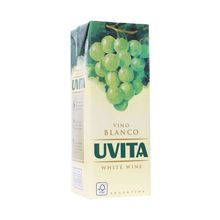 VINO UVITA BLANCO DULCE TETRABRICK X1LT