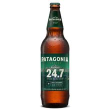 CERVEZA PATAGONIA X730ML SESSION IPA C/ SAUCO BOT.