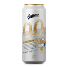 CERVEZA QUILMES 0% LATA X473CC