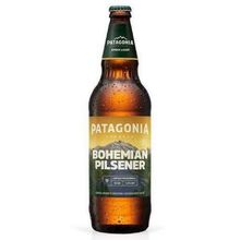 CERVEZA PATAGONIA X740ML BOHEMIAN PILSENER BOTELLA