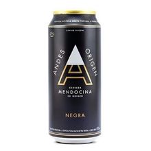 CERVEZA ANDES ORIGEN NEGRA LATA X473ML