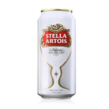 CERVEZA STELLA ARTOIS LATA X473ML