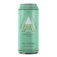 CERVEZA ANDES ORIGEN IPA LATA X473CC