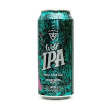 CERVEZA TEMPLE WOLF IPA LATA X473CC