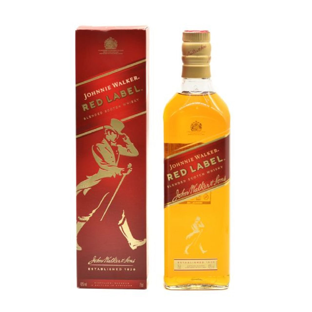 JOHNNIE WALKER RED LABEL x750cc