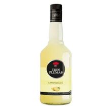 LICOR TRES PLUMAS LIMONCELLO X700CC