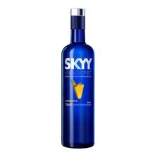 VODKA SKYY INFUSIONS PINEAPPLE X750ML