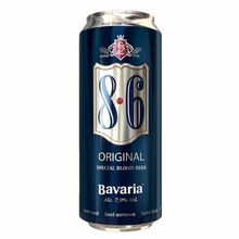 CERVEZA BAVARIA 8.6 ORGINAL LATA X500ML