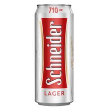 CERVEZA SCHNEIDER LAGER LATA X710ML