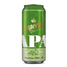 CERVEZA IMPERIAL APA LATA X473ML