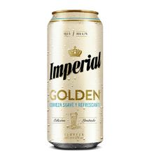 CERVEZA IMPERIAL GOLDEN LATA X473ML