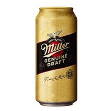 CERVEZA MILLER RUBIA LATA X473CC