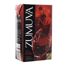 VINO ZUMUVA TINTO TETRABRICK X1LT