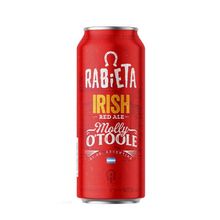 CERVEZA RABIETA RED IRISH LATA X473ML