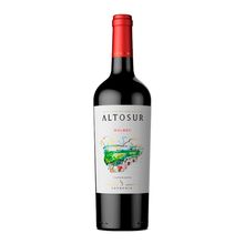 VINO ALTOSUR MALBEC 2015 X750ML