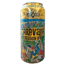 CERVEZA ANTARES CARAVANA LATA X473CC