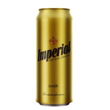 CERVEZA IMPERIAL LAGER LATA X473CC