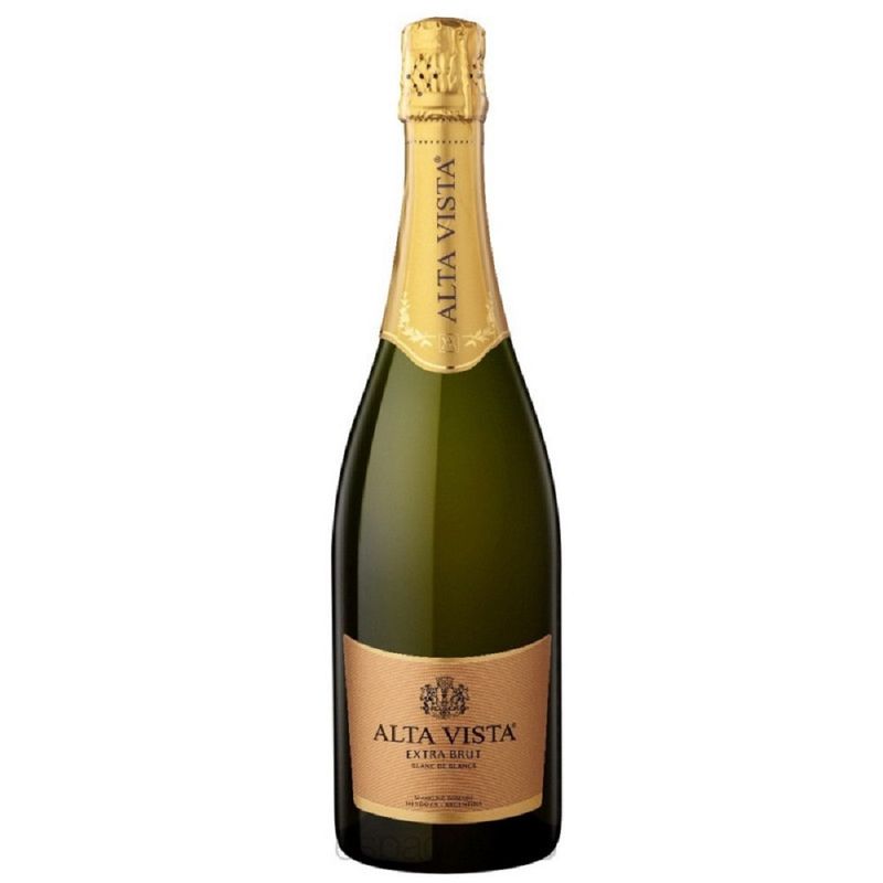 CHAMPAGNE ALTA VISTA PREM. EX. BRUT CHARD. X750ML