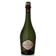 CHAMPAGNE CINCO SENTIDOS EXTRA BRUT ROSE X750GR