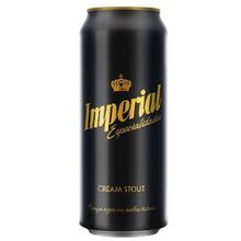 CERVEZA IMPERIAL CREAM STOUT LATA X473ML