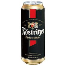 CERVEZA KOSTRITZER LATA X500ML