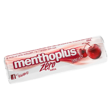 PASTILLAS MENTHOPLUS ZERO CHERRY X27.3GR