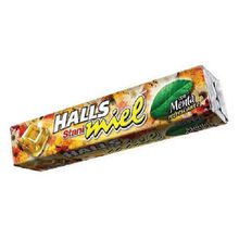 PASTILLAS HALLS MIEL Y MENTA X28GR